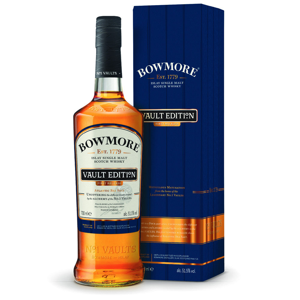 Bowmore Vault Edition No 1 Atlantic Sea Salt The Whisky Shop