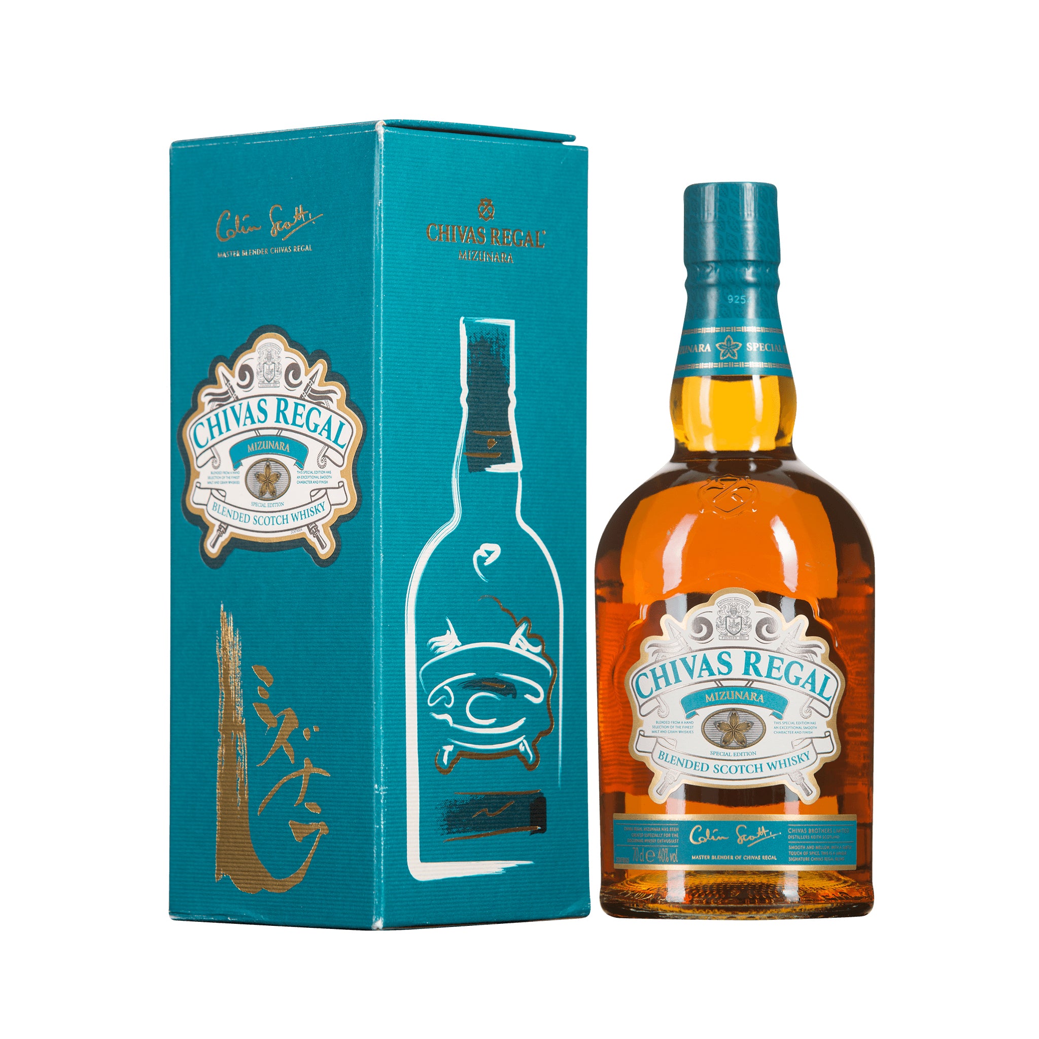 Chivas Regal Mizunara | The Whisky Shop Singapore