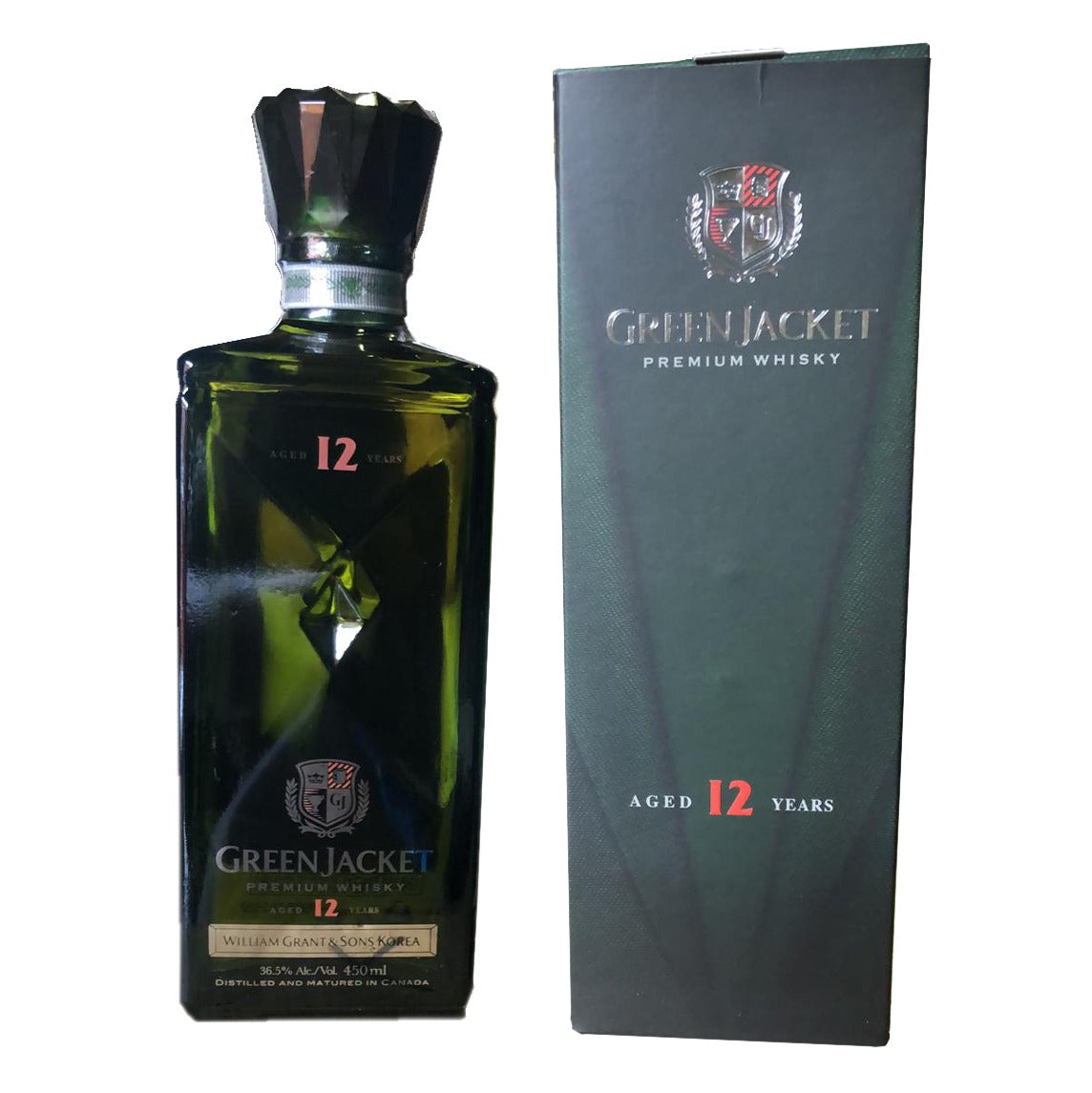 Green Jacket 12 Year Old ABV 36.5% 45l with Gift Box - The Whisky Shop  Singapore