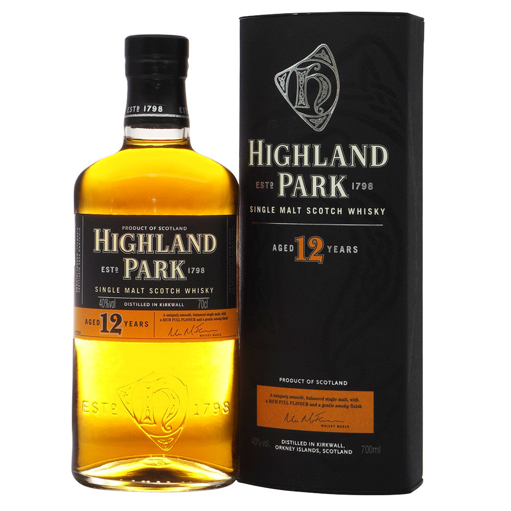 Highland Park 12 Years - The Whisky Shop Singapore