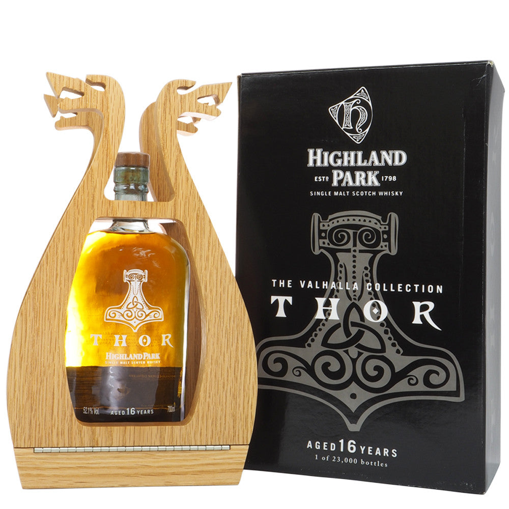Highland Park 16 Years Valhalla Collection Thor The
