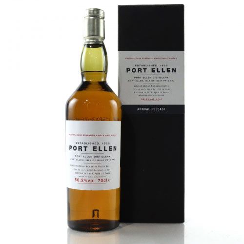 Port Ellen 1979 22 Years Old - 1st Annual Release (2001