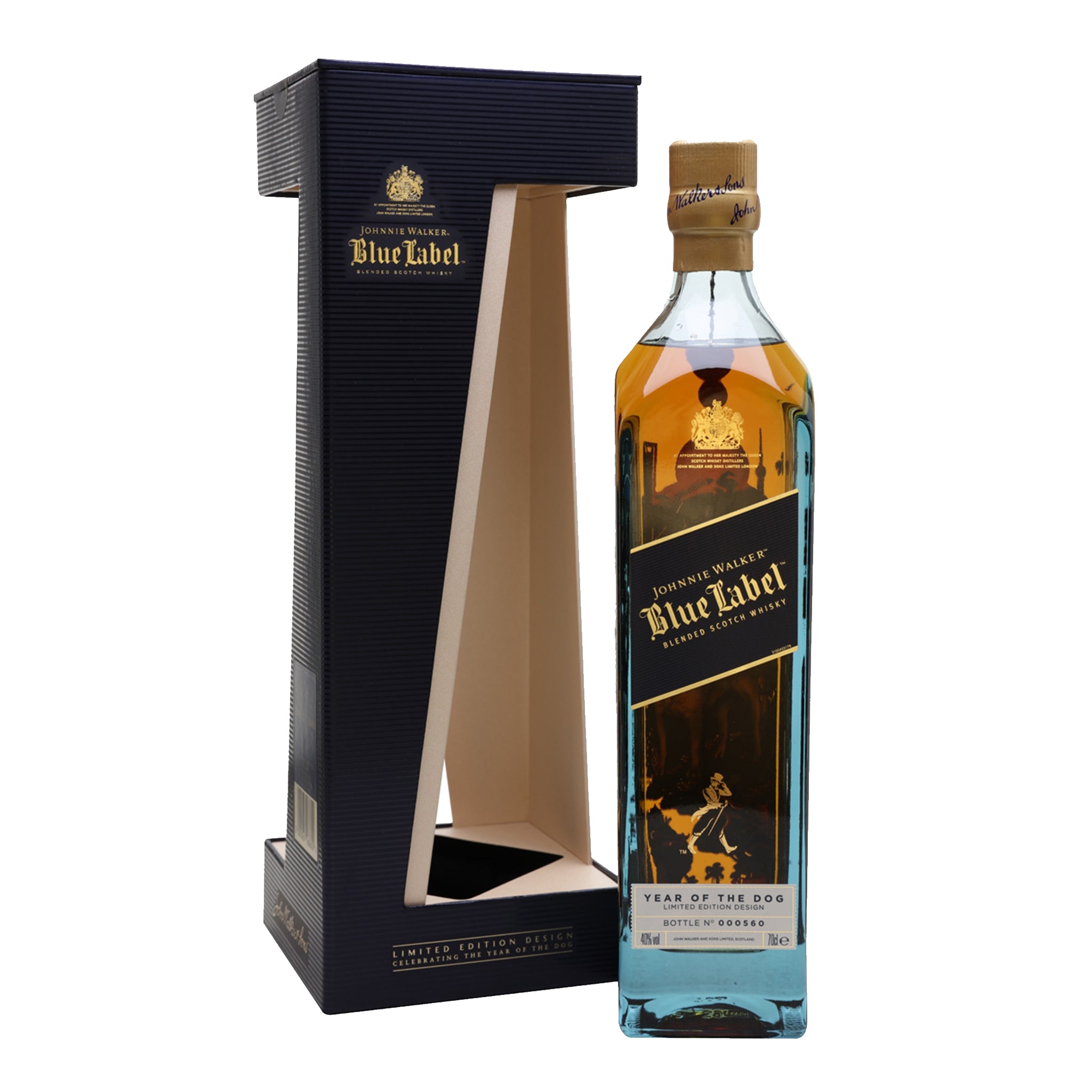 Blue label johnnie