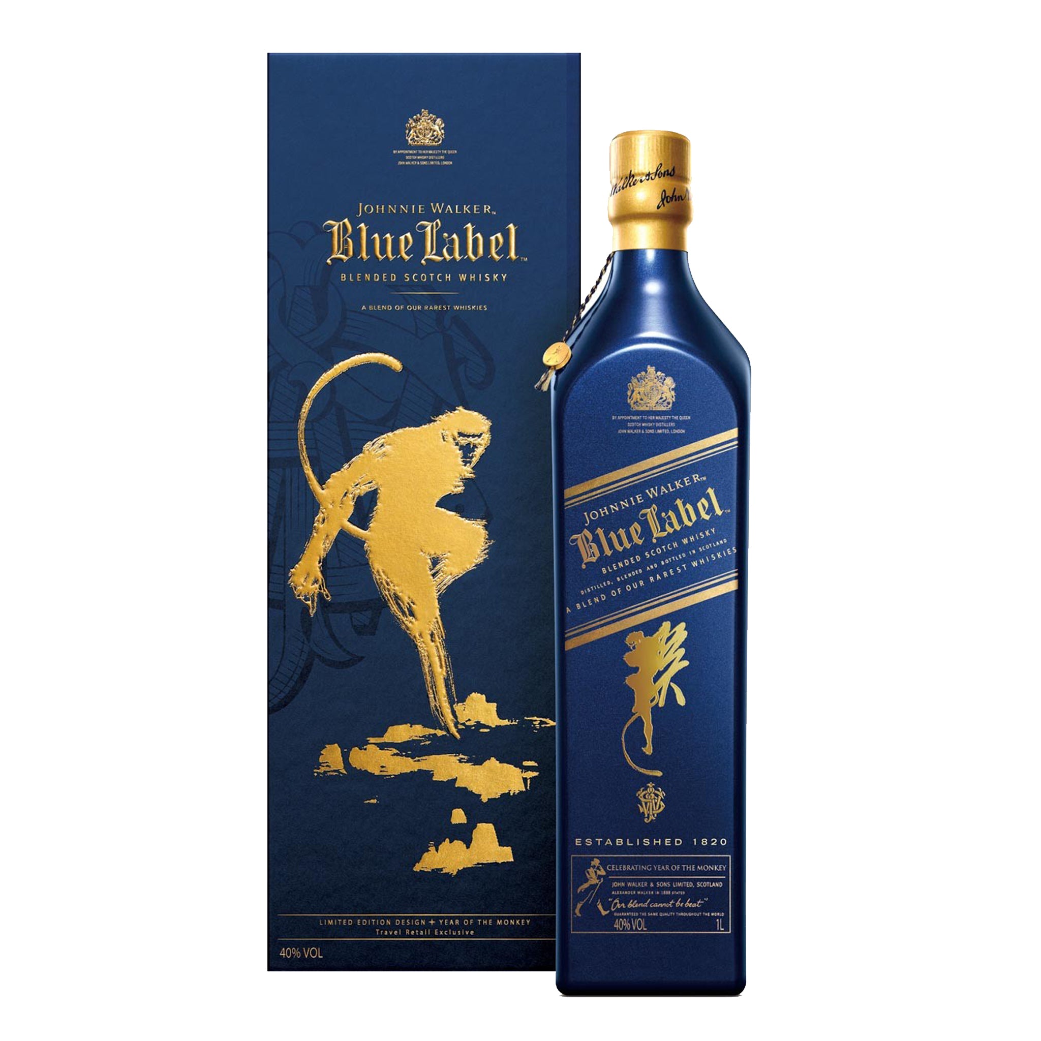 Blue label johnnie