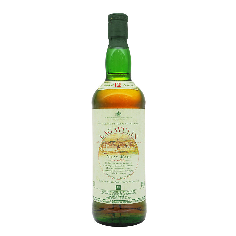 Lagavulin 12 Years White Horse Distillers Ltd | The Whisky