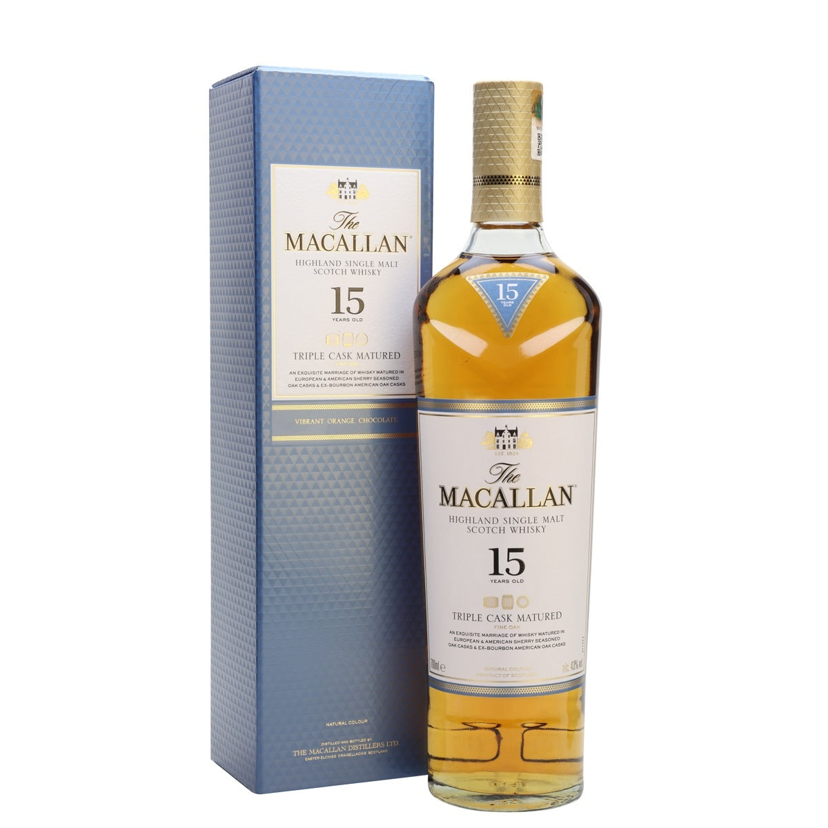 Macallan 15 Years Old Triple Cask The Whisky Shop Singapore