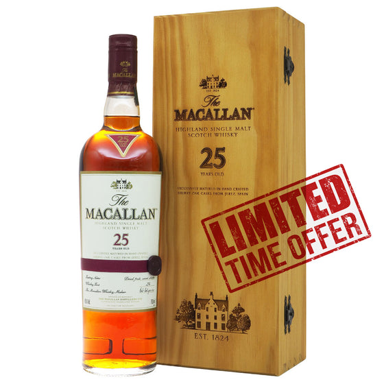 macallan whiskey price in singapore
