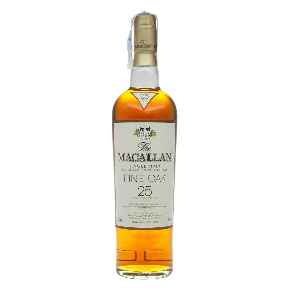 Macallan 25 Years Fine Oak Bottle 2 The Whisky Shop Singapore