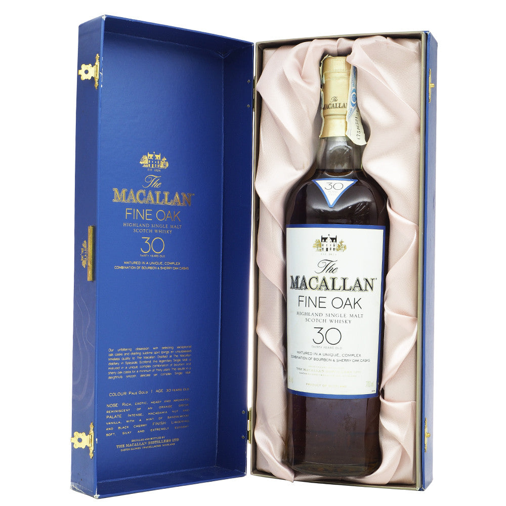 Macallan 30 Years Fine Oak - Discontinued Box | The Whisky