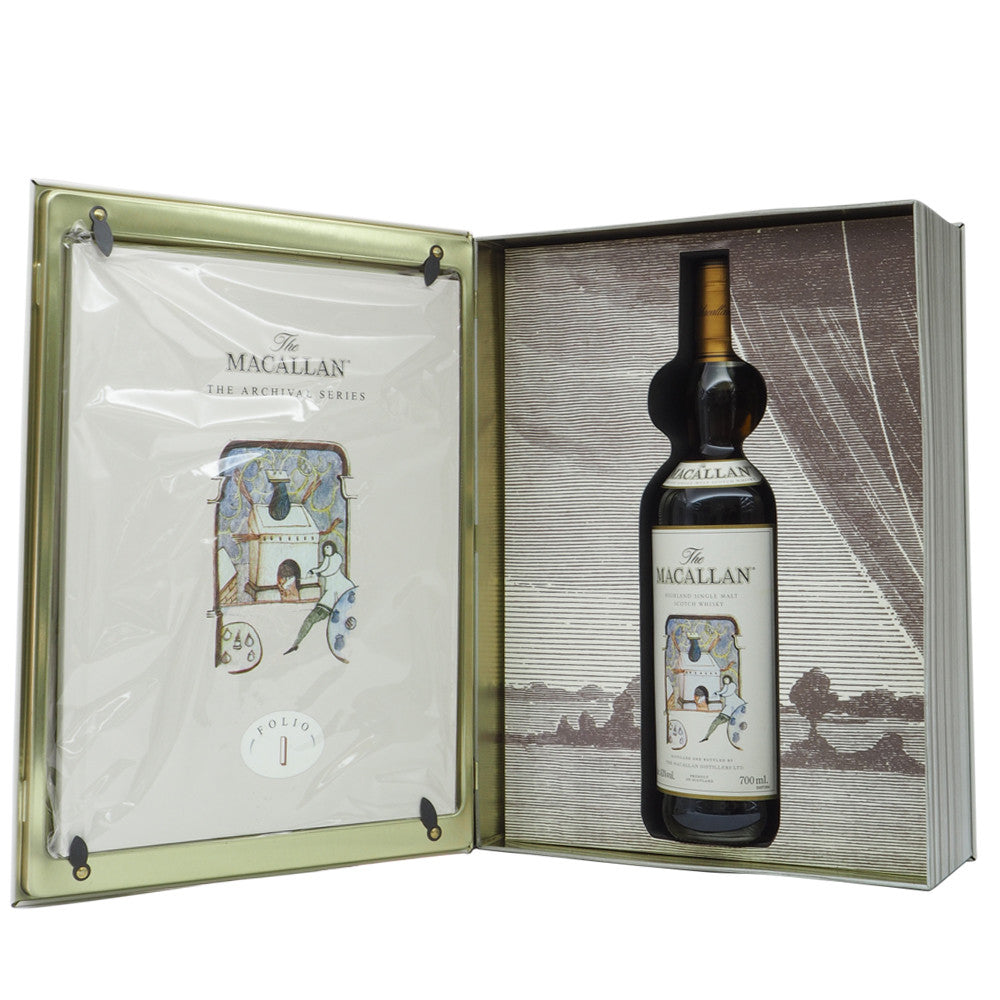 Macallan The Archival Series Folio 1 - The Whisky Shop