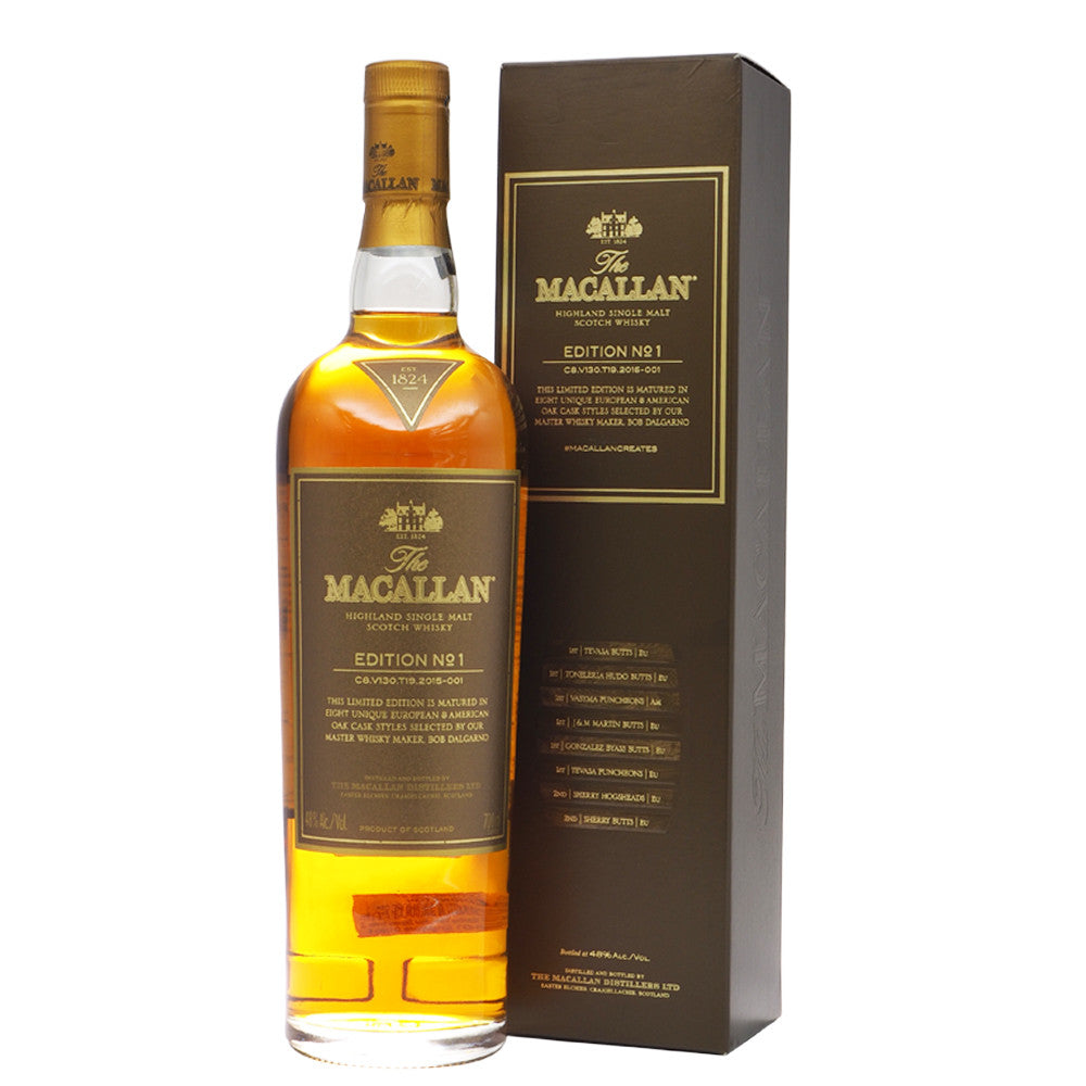 Macallan Edition No. 1 | The Whisky Shop Singapore