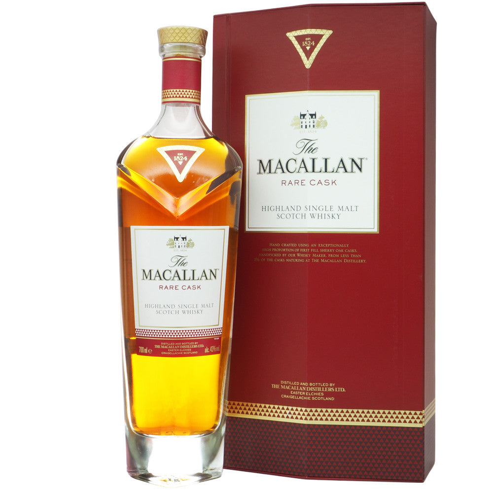 rare macallan whiskey