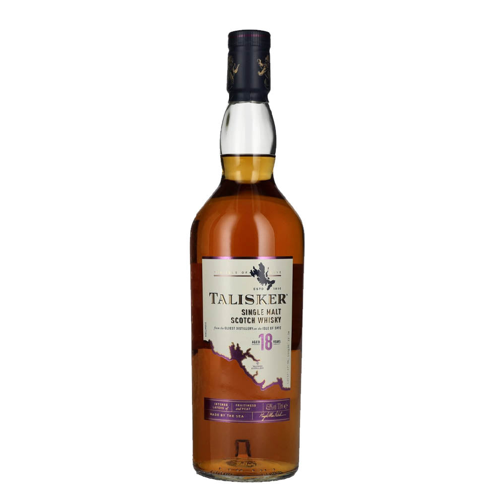 Talisker 18 Years Old Abv 458 70cl With T Box The Whisky Shop Singapore 1019
