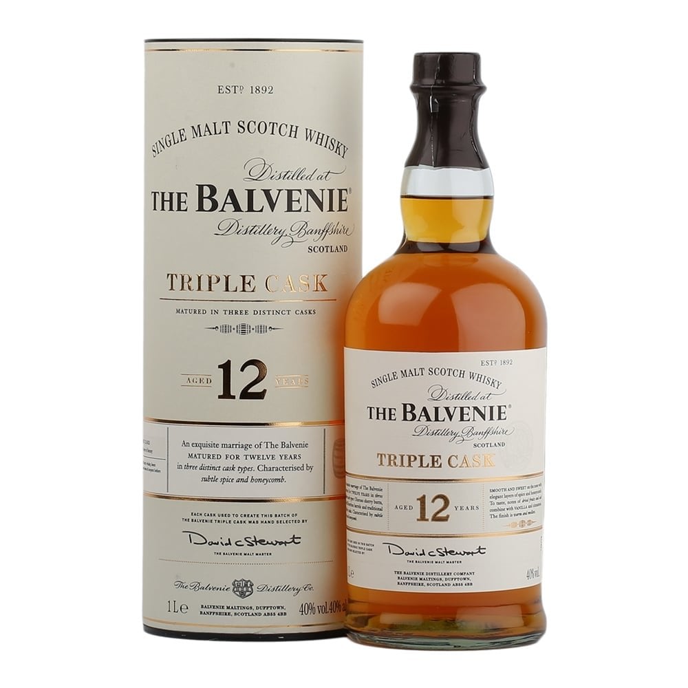 Balvenie 12 Years Triple Cask The Whisky Shop Singapore