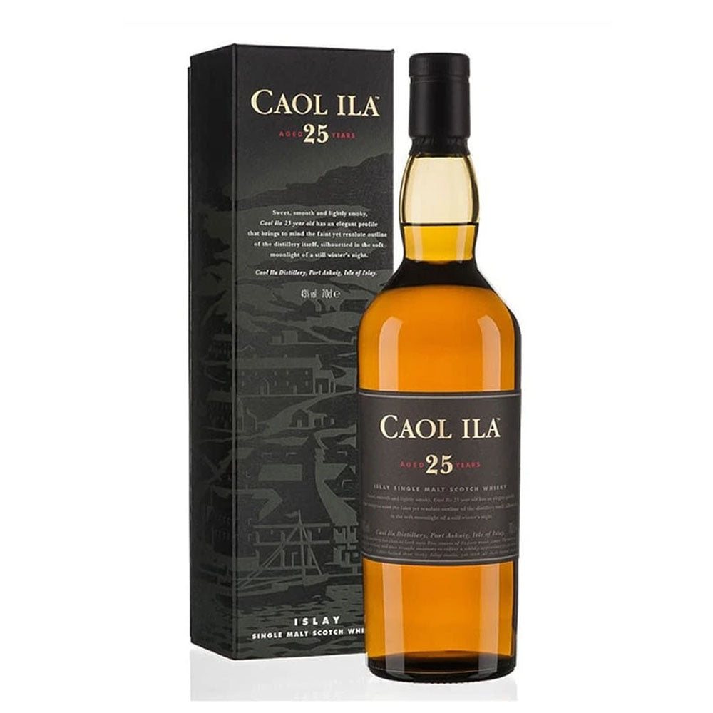 Caol Ila 25 Years The Whisky Shop Singapore