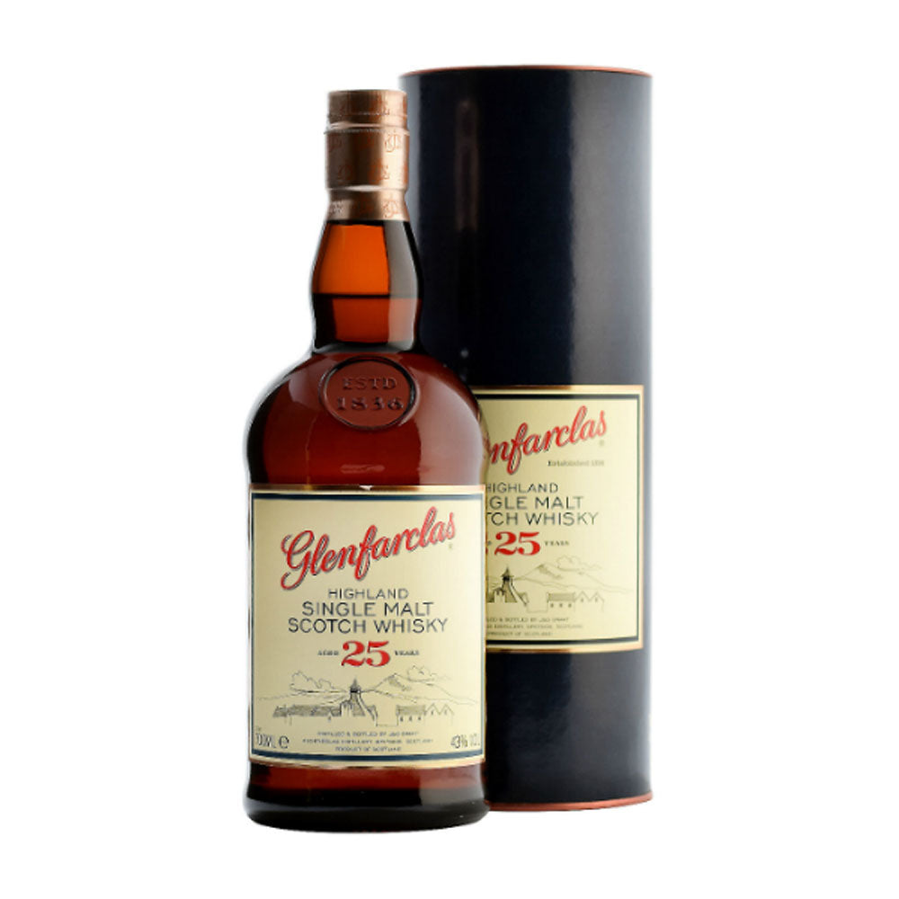 Glenfarclas 25 Years The Whisky Shop Singapore