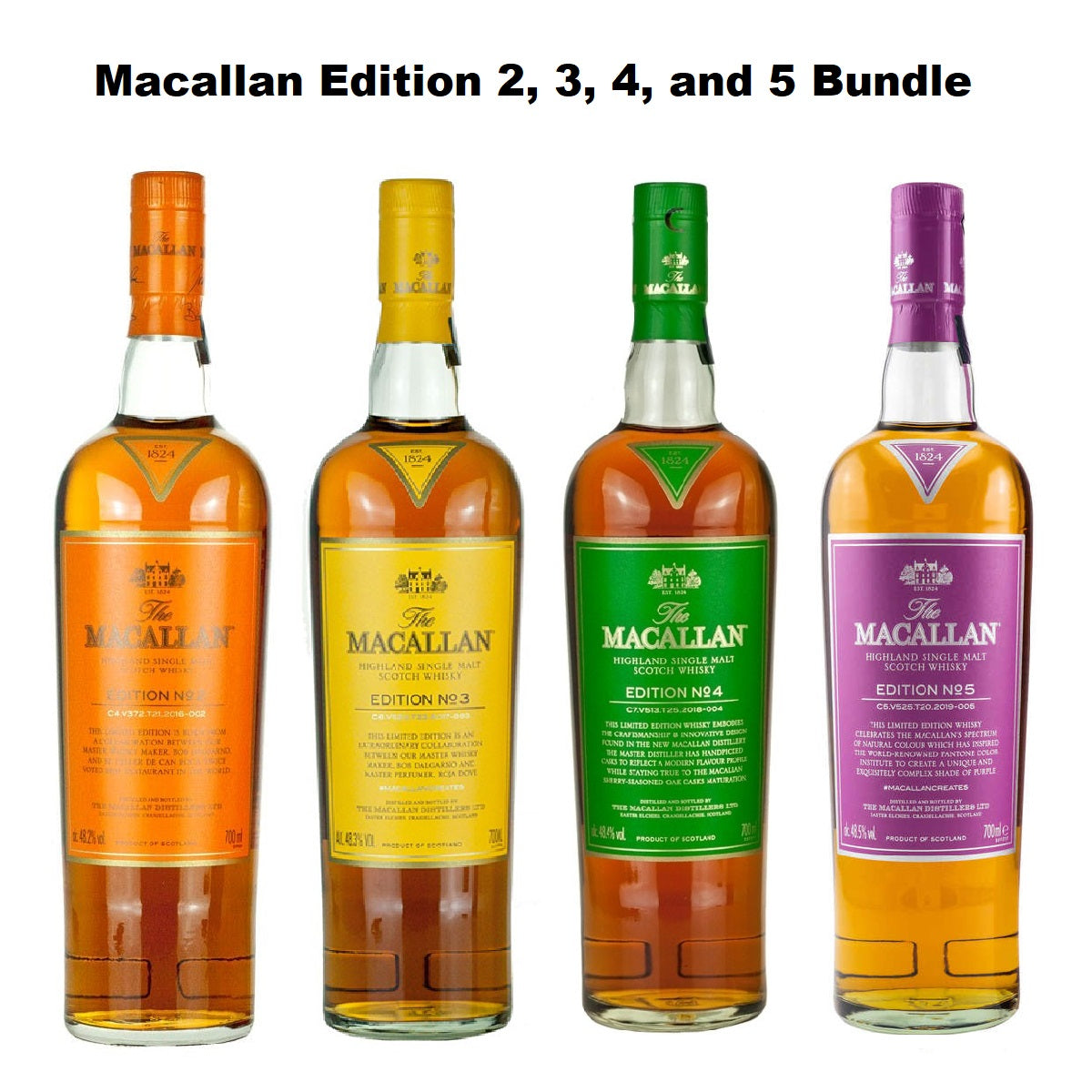 Macallan Edition No 2 The Whisky Shop Singapore