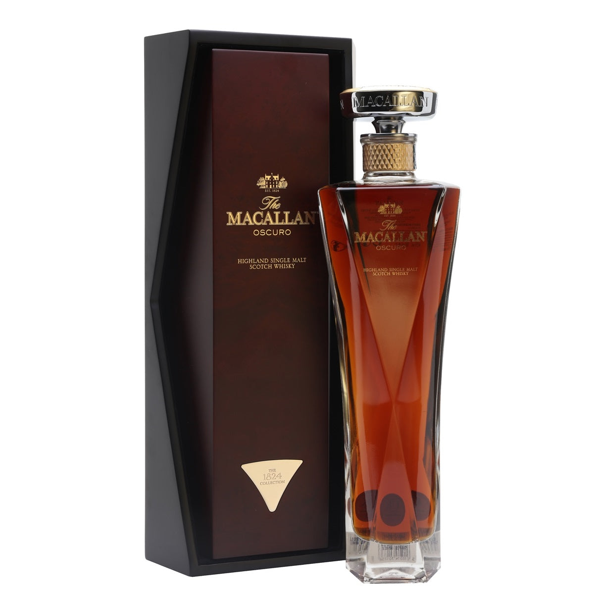 Macallan Oscuro 1824 Collection The Whisky Shop Singapore