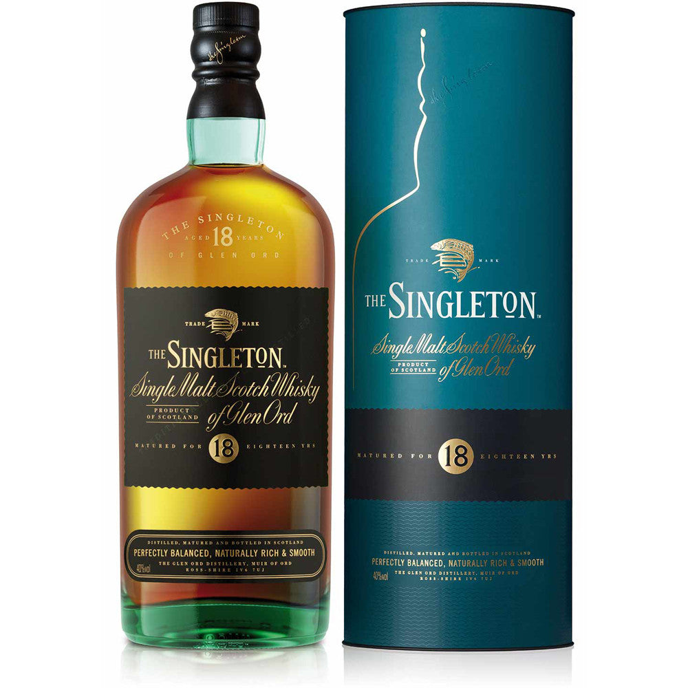 Singleton of Glen Ord 18 Years - The Whisky Shop Singapore