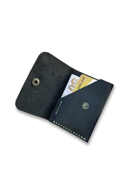 Handmade Slim Leather Wallet, Pocket Size Slim Wallet, Handmade Envelo