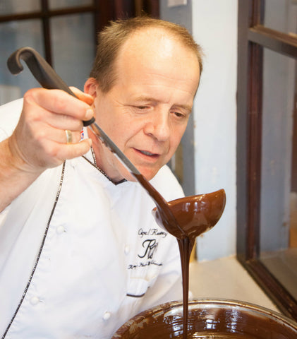 Nigel Rumsey Making Chocolate