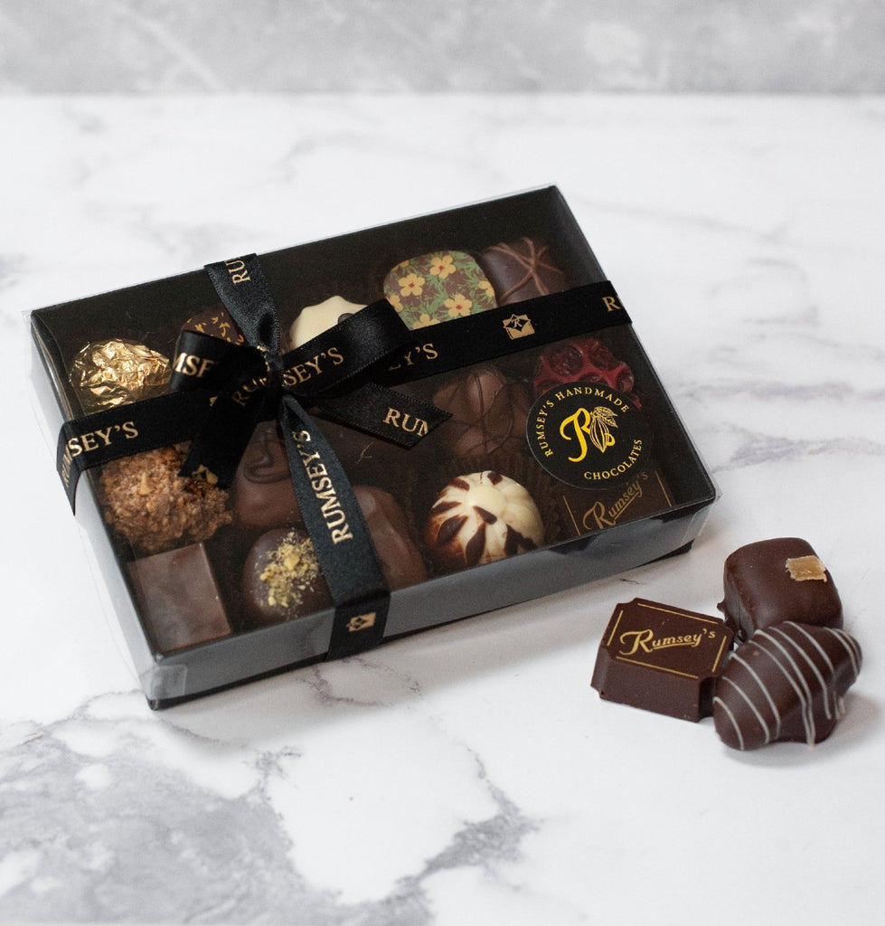 Chocolate Box with 48 Handmade Chocolates - Extra Large Size – Ilfracombe  Chocolate Emporium Ltd.