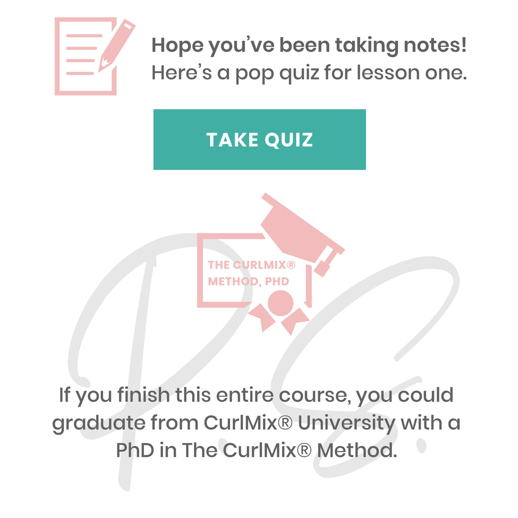 Take the CurlMix University Quiz