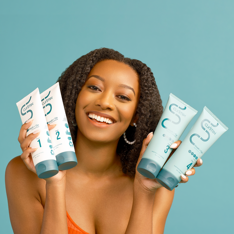 CurlMix Wash and Go System Model