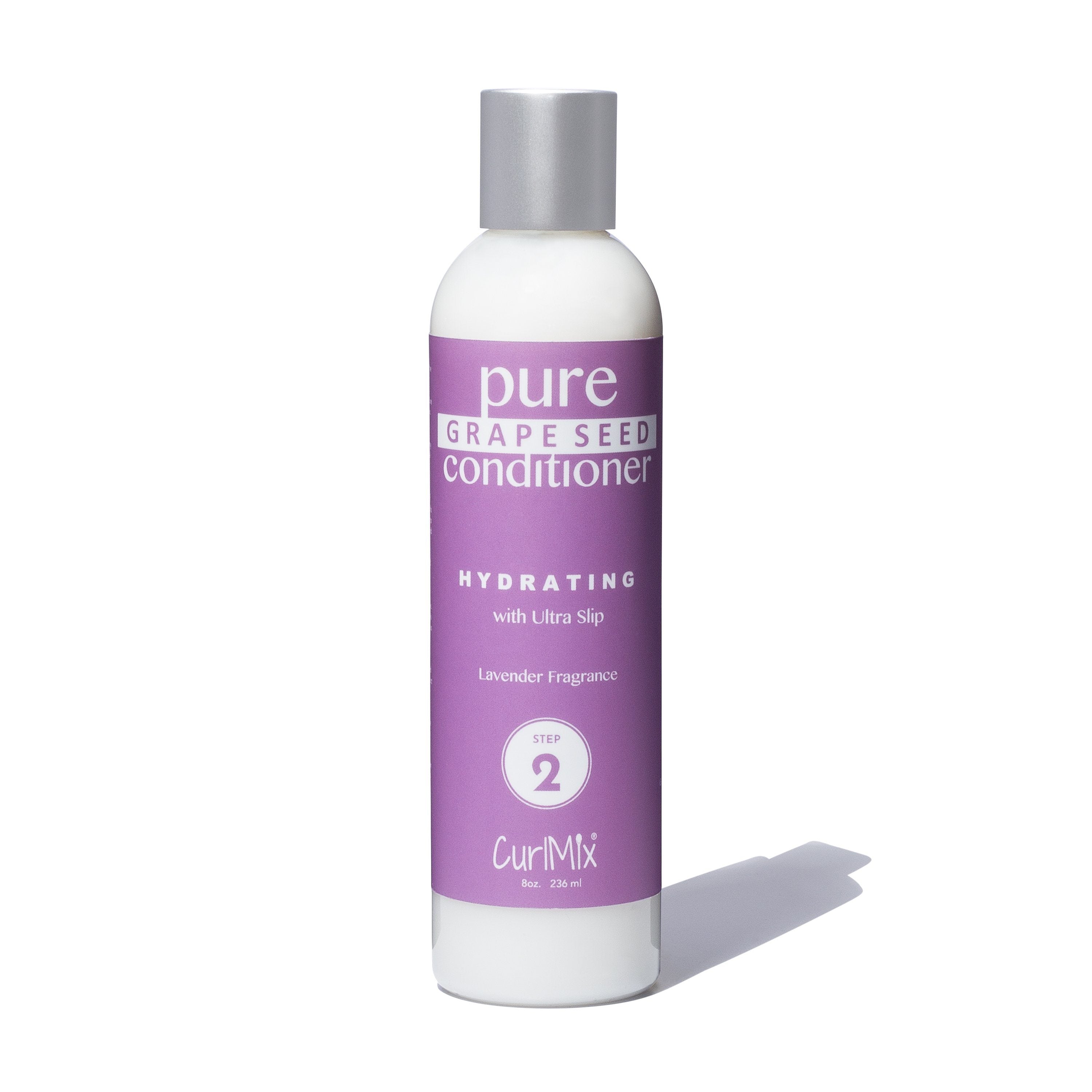Curly Hair Grape Seed Conditioner with Ultra Slip and Lavender Fragrance