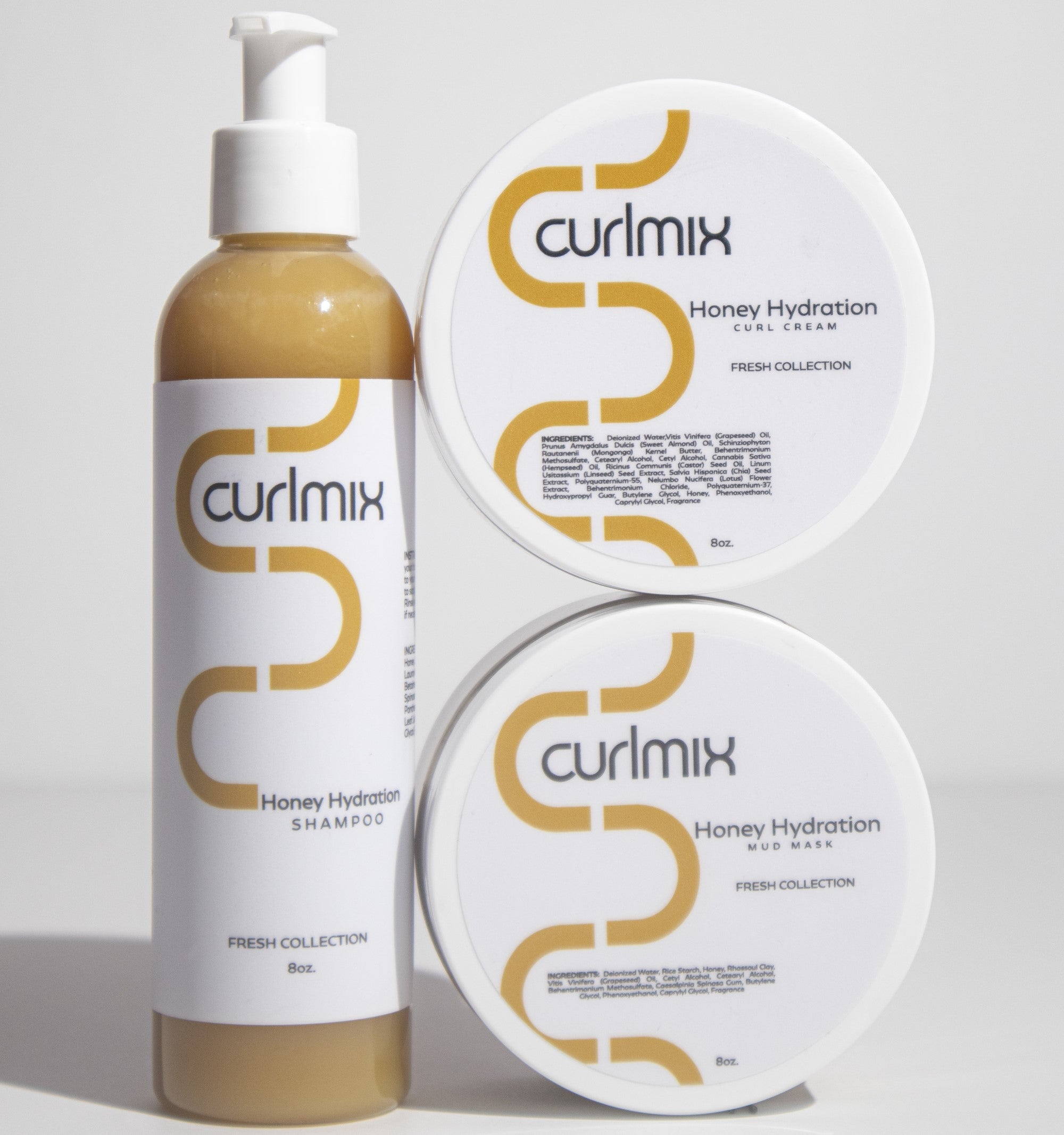 Honey Hydration Bundle - CurlMix Fresh