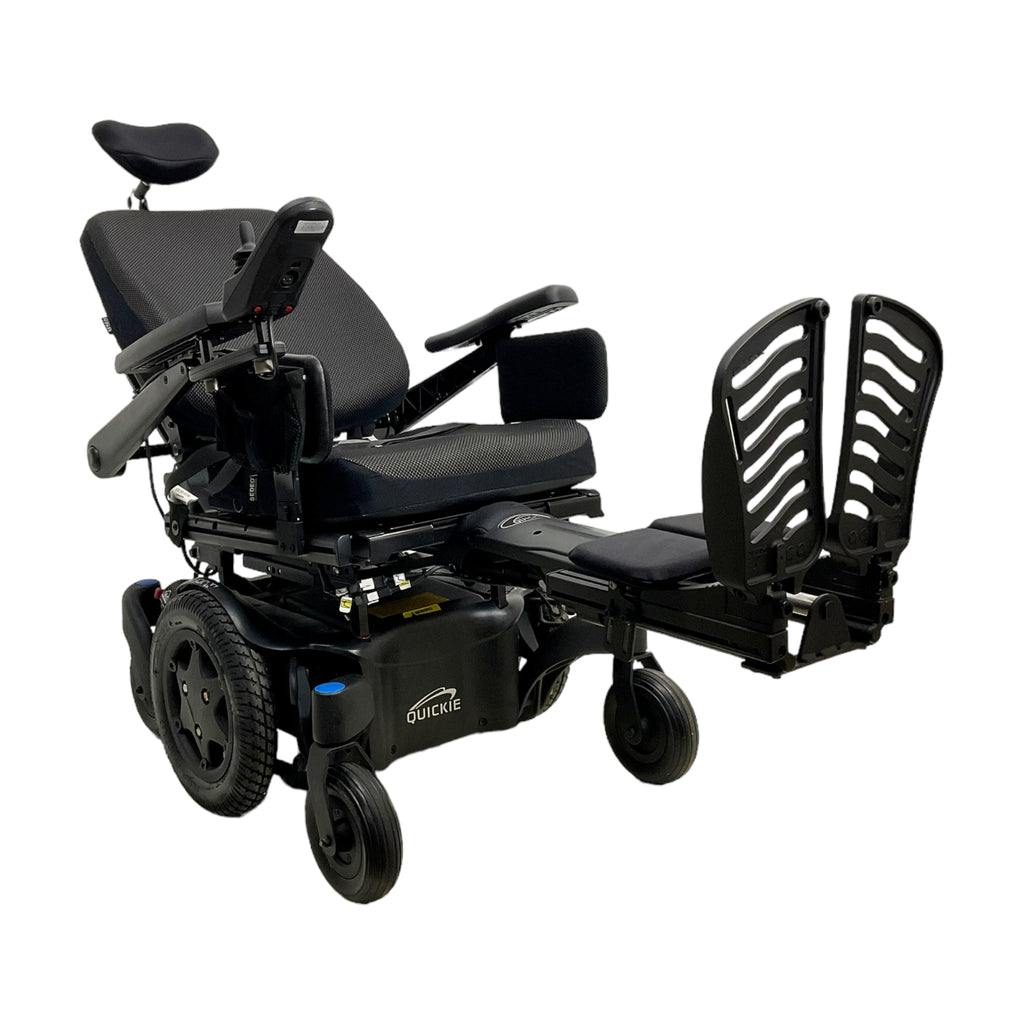 Quickie Pulse 6 Power Wheelchair With Captain Seat – HOME HEALTH