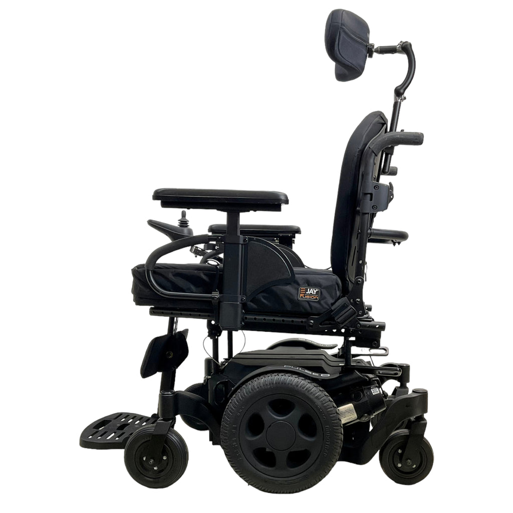 Quickie Pulse 6 Power Wheelchair With Captain Seat – HOME HEALTH