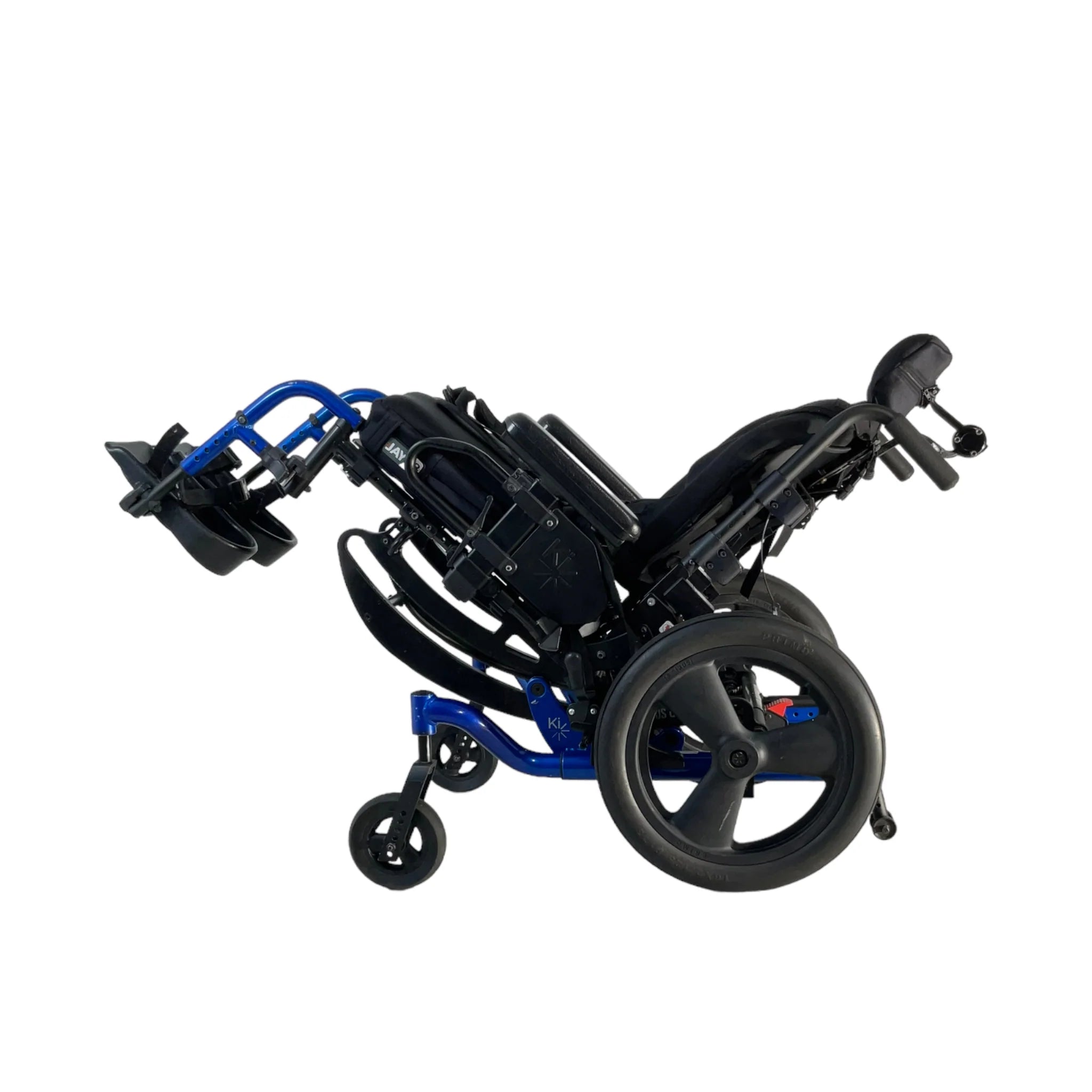 a tilt-in-space manual wheelchair