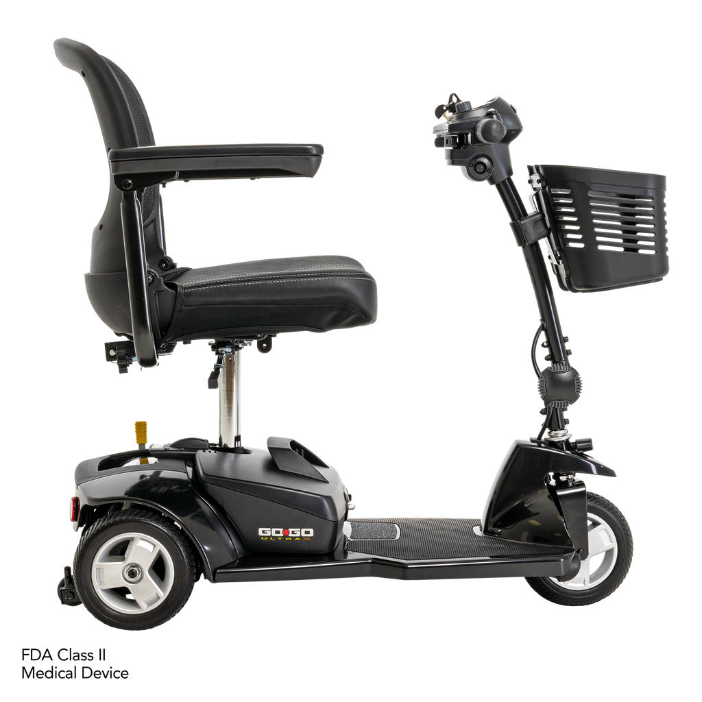 Pride Mobility Go Chair Portable Power Wheelchair Tested Works Scooter VK