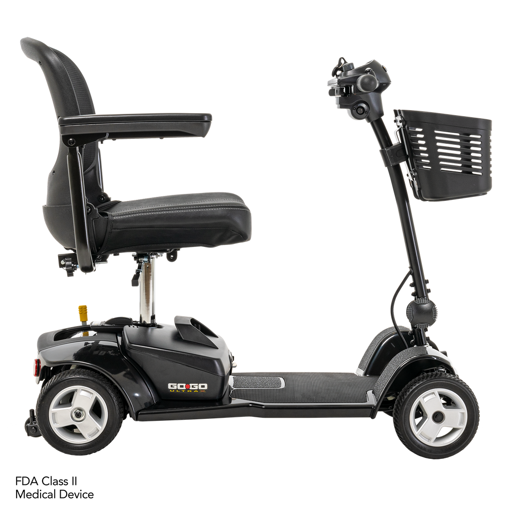 Go Go® Sport 4-Wheel Scooter :: Travel Mobility