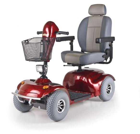 New Golden Technologies Avenger 4-Wheel Heavy Duty Mobility Scooter | Max Speed 7 MPH | 500 LBS Weight Capacity-Mobility Equipment for Less