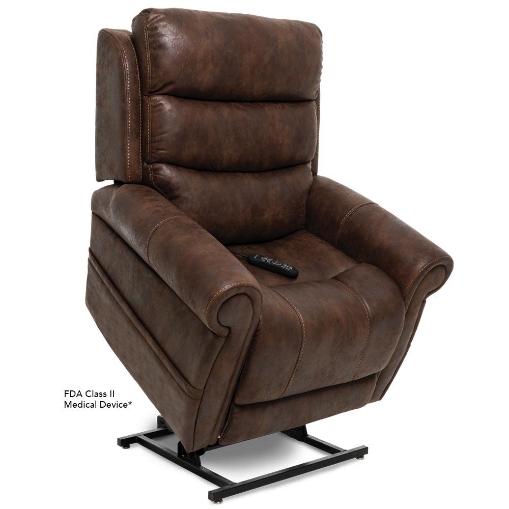 Pride Mobility VivaLift Elegance PLR975M Power Lift Recliner, Walnut,  Medium 