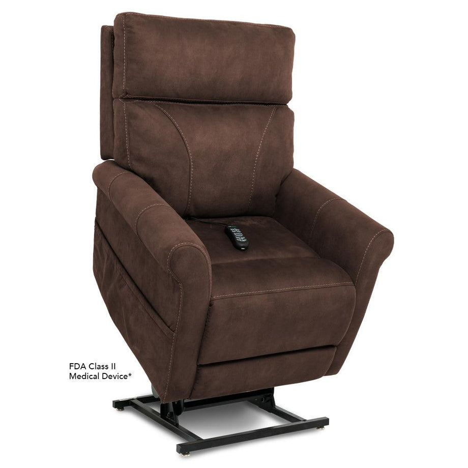 PRIDE MOBILITY  VIVALIFT!® ELEGANCE - MEDIUM - WALNUT LIFT CHAIR