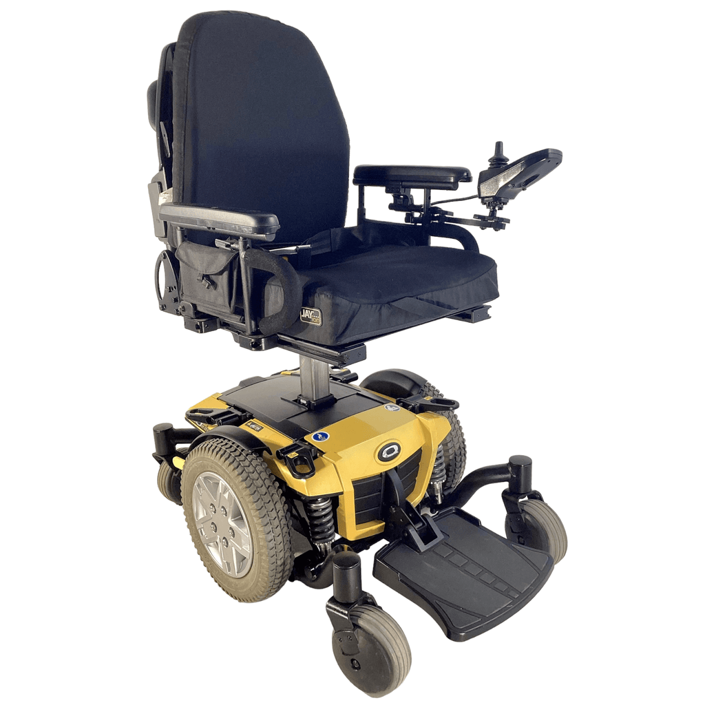 Jazzy Power Chair Accessories:: Zen SP Wheelchair Cushion