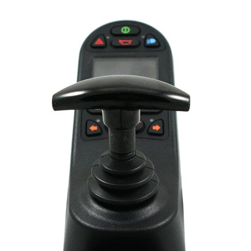 image of joystick controller with T-grip