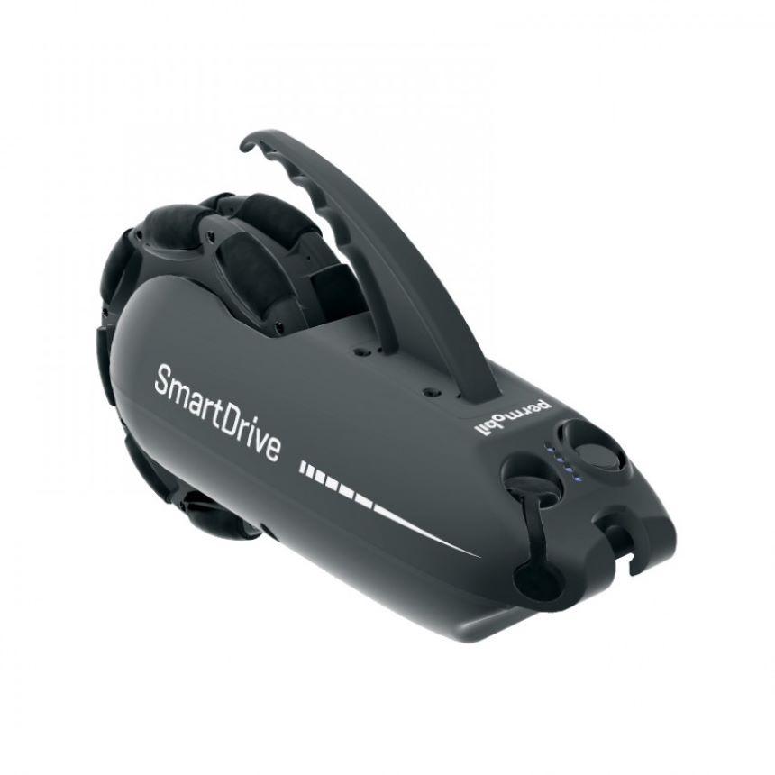image of SmartDrive power assist accessory for manual wheelchairs