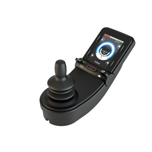a bluetooth enabled joystick by Permobil