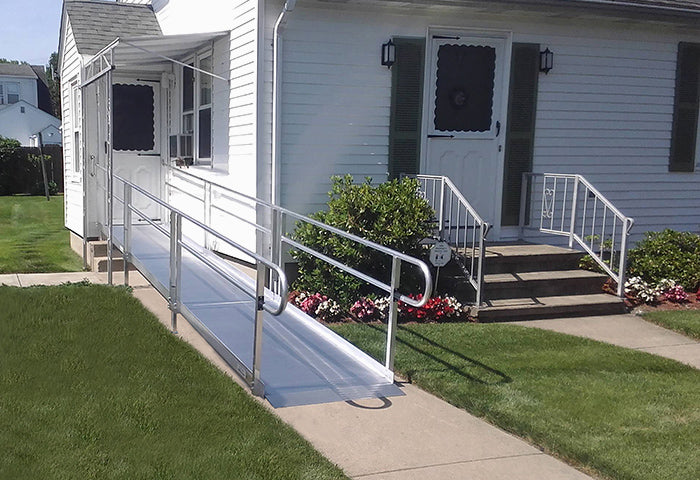 accessibility ramp at house