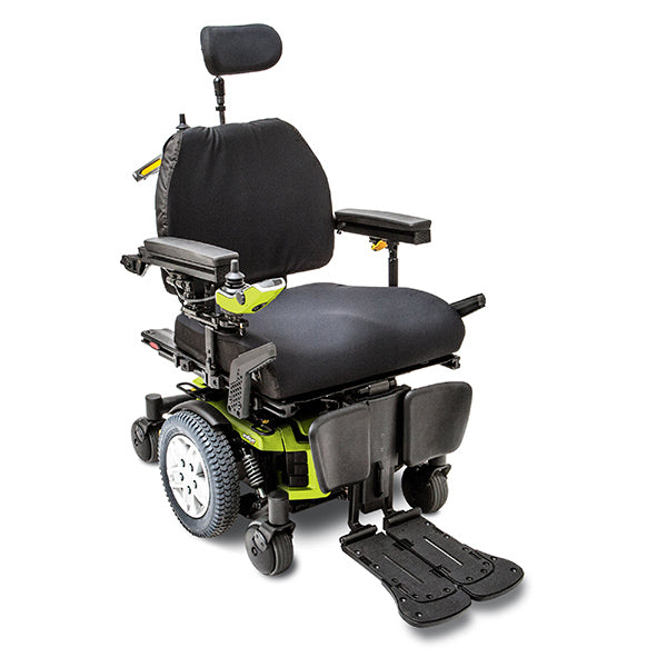 quantum q6 edge heavy duty yellow electric wheelchair