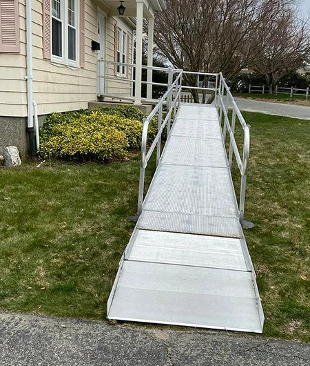 wheelchair ramp donation