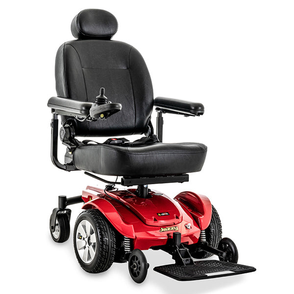 pride mobility red jazzy select electric wheelchair