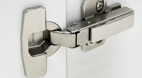 Cabinet Double Door Lock Cabinet Drawer Lock Safety Lock Double Latch Door  Lock [Mounted on Right Side Door]. for (3/5-/15mm -7/8-/22mm) Door Panels