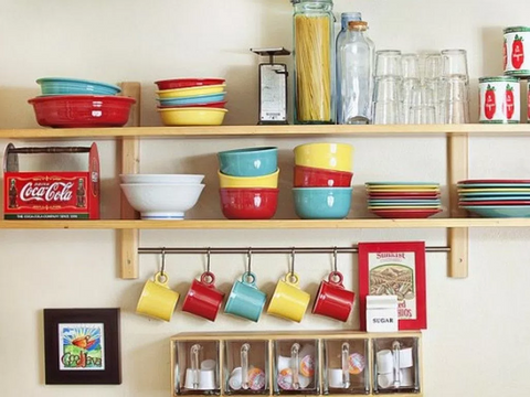shelving and accessories