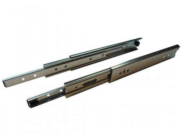 Ball Bearing 120kg Drawer Slide 56 x 1200mm Ext 100%