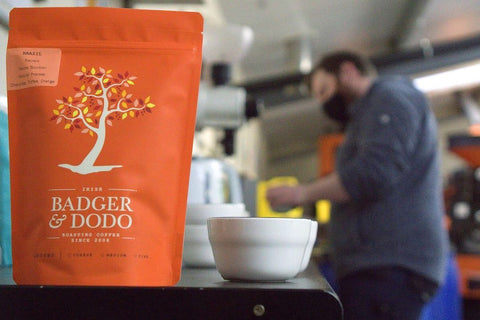Badger & Dodo coffee - Father's Day gift ideas from Baba Box